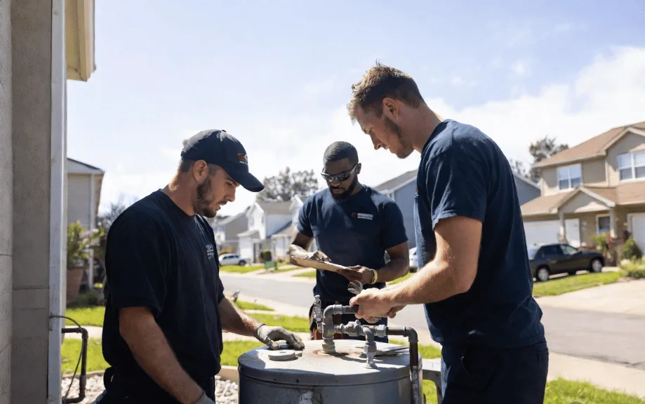 Water Heater Repair in Adolphus, KY near me